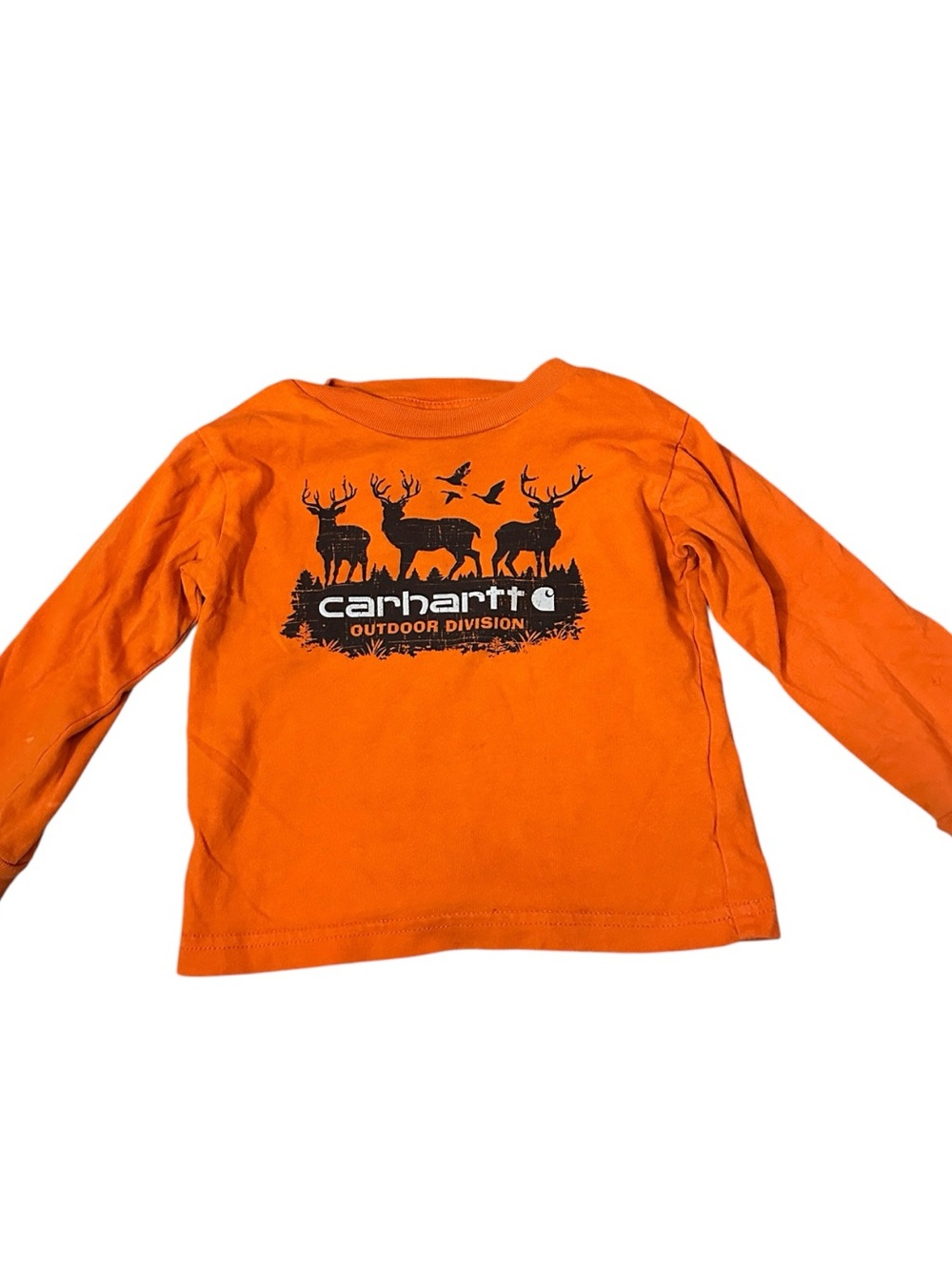 Carhartt  12 months Long Sleeve Cotton Tee
